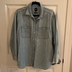 Gap Chambray Shirt